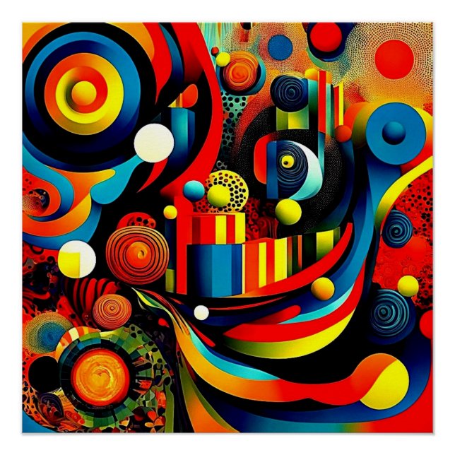 Abstracta Psychedelica 3 Poster (Front)