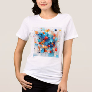 AbstractAura  Tri-Blend Shirt