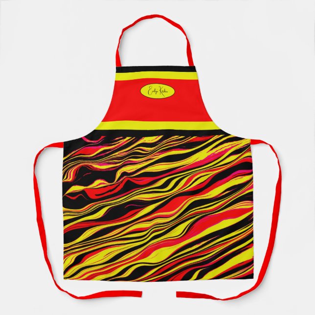 Abstracted Apron (Front)