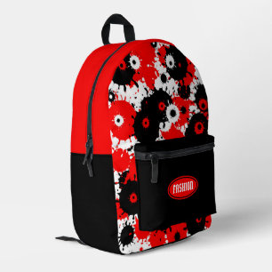 Abstracted backpack