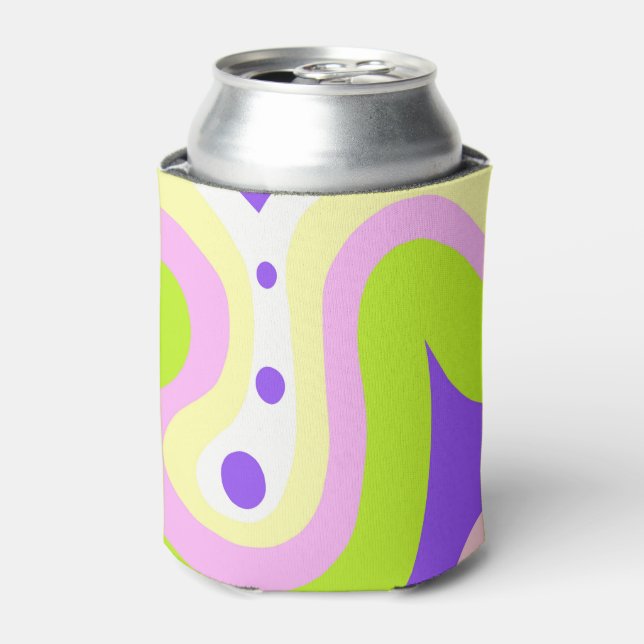 Abstracted Can Cooler (Can Front)