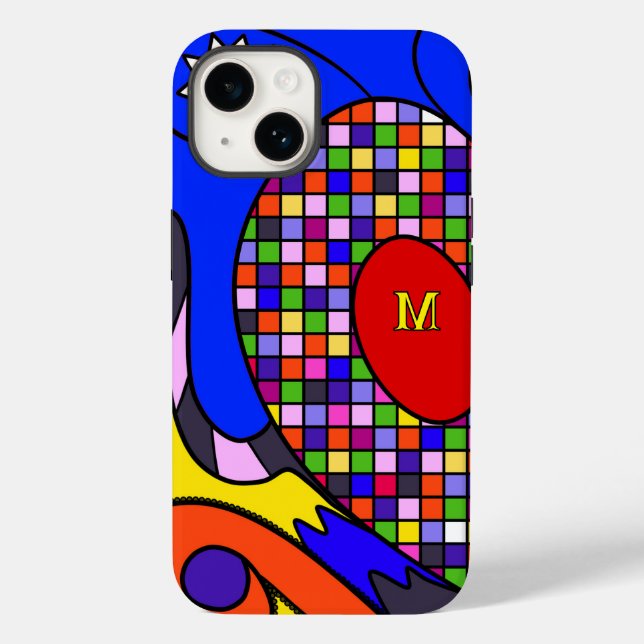 Abstracted Case-Mate iPhone Case (Back)