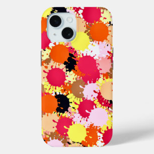 Abstracted iPhone 15 Case