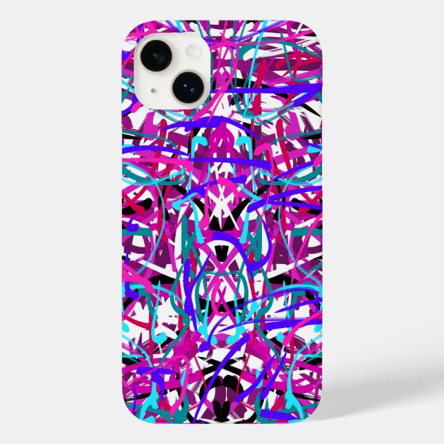 Abstracted Case-Mate iPhone Case (Back)