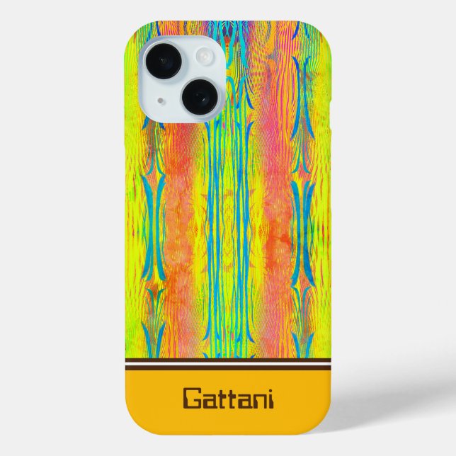 Abstracted Case-Mate iPhone Case (Back)