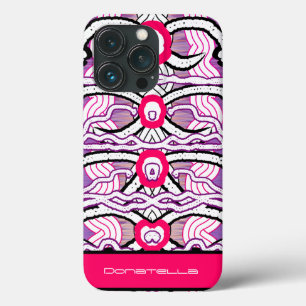 Abstracted iPhone 13 Pro Case