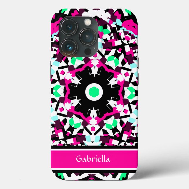 Abstracted Case-Mate iPhone Case (Back)
