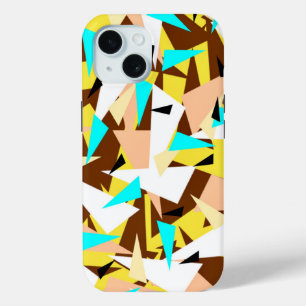 Abstracted iPhone 15 Case