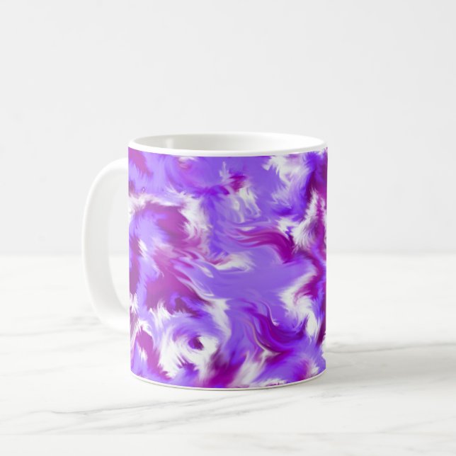 Abstracted Coffee Mug (Front Left)