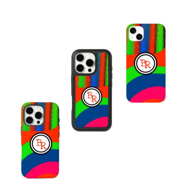 Abstracted colourful Case-Mate iPhone case (Creator Uploaded)