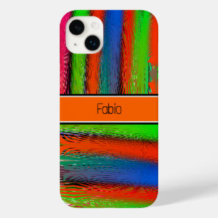 Abstracted colourful Case-Mate iPhone 14 plus case