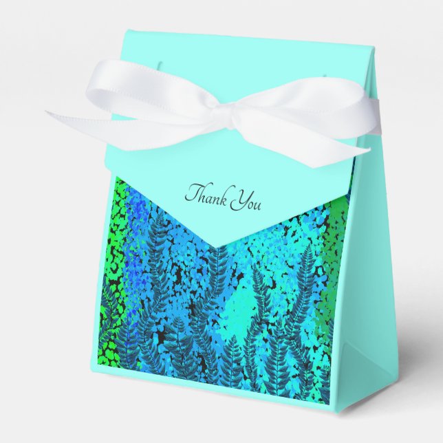 Abstracted Favor Box (Front Side)