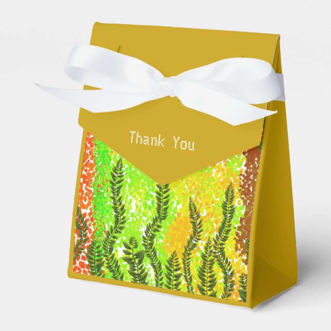 Abstracted Favor Box (Front Side)