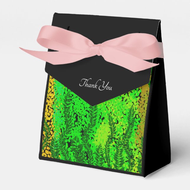 Abstracted Favor Box (Front Side)