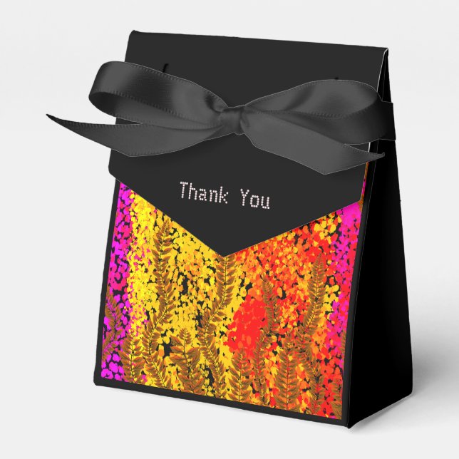 Abstracted Favor Box (Front Side)