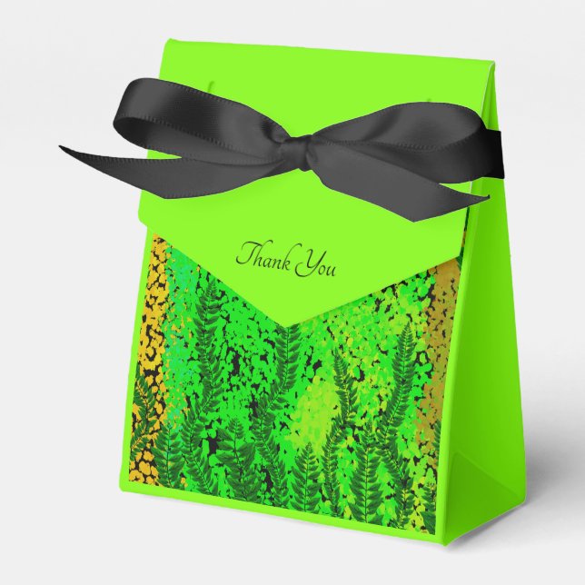 Abstracted Favor Box (Front Side)