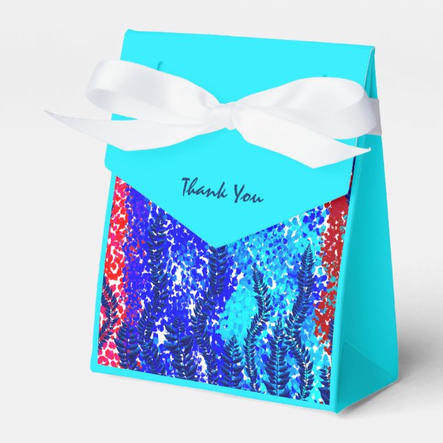 Abstracted Favor Box (Front Side)