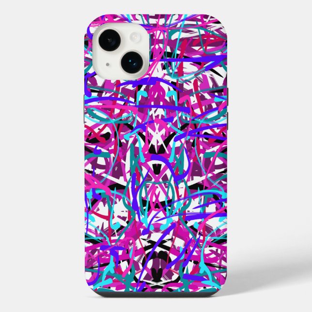 Abstracted iPhone Case (Back)