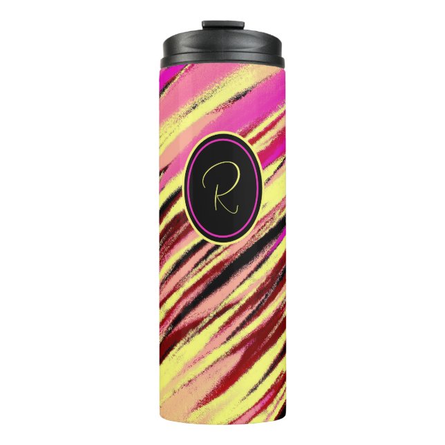 Abstracted  thermal tumbler (Front)