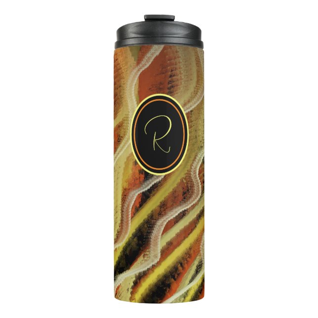 Abstracted  thermal tumbler (Front)