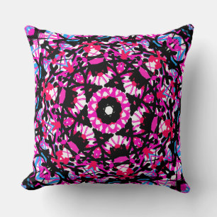 Abstracted Throw Pillow