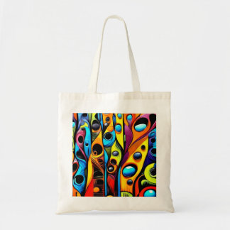 Abstracti Foliagi 4 Tote Bag