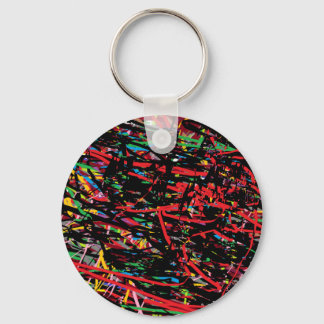 Abstractia Keychain