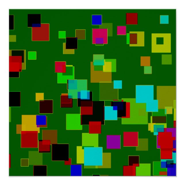 Abstractie 17 poster (Front)