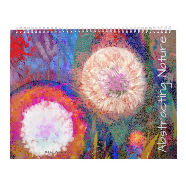 Abstracting Nature Calendar (Cover)