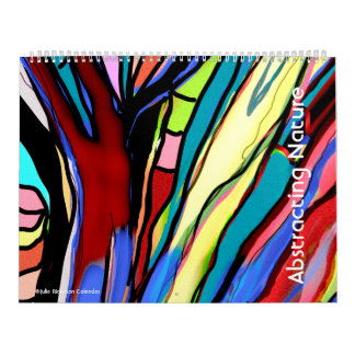 Abstracting Nature Calendar by Julie Richman