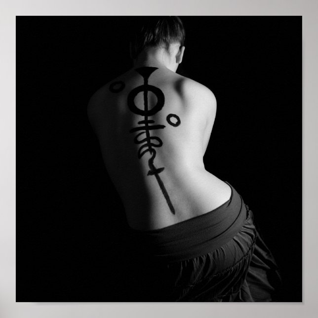 Abstraction 001 poster (Front)