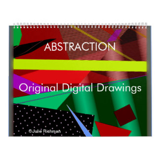 ABSTRACTION Art calendar