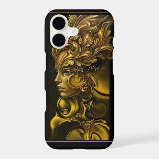 "Abstraction avec méditation", étui pour iPhone 17