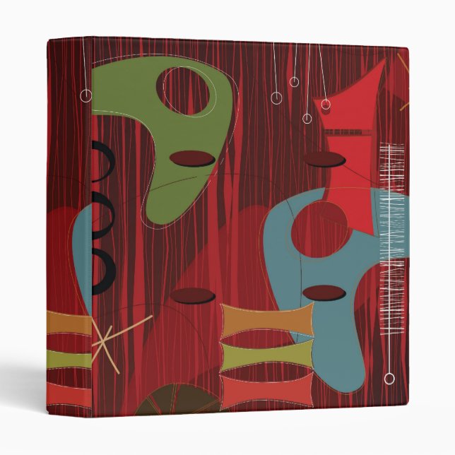 Abstraction Binder (Front/Spine)