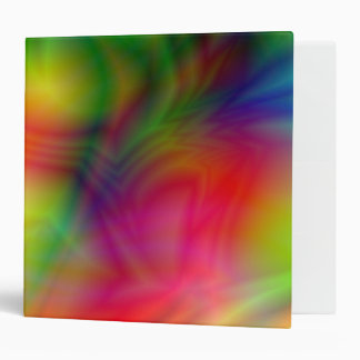 Abstraction colorée 2" classeur
