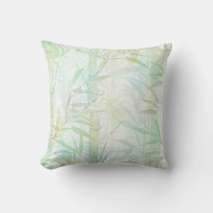 abstraction, design, style, interior, tropics, bam throw pillow
