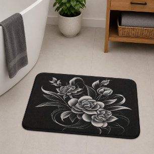 Abstraction Encapsulated Bath Mat
