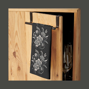 Abstraction Encapsulated Kitchen Towel