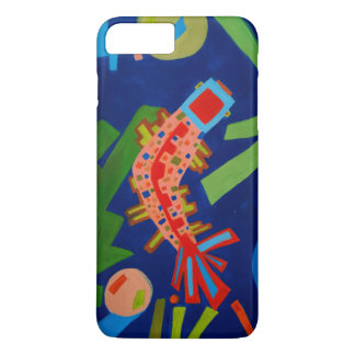 abstraction, fish, carp, cubism, Case-Mate iPhone case