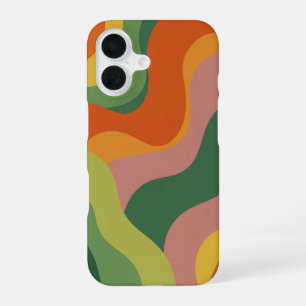 Abstraction Vintage iPhone 16 Case