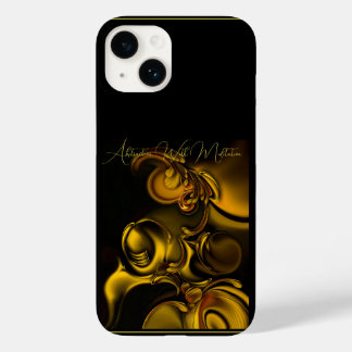 "Abstraction With Meditation", iPhone 14 Case
