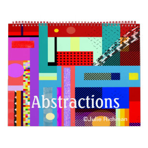 ABSTRACTIONS CALENDAR
