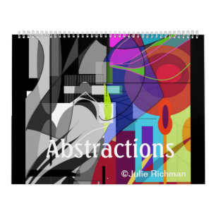 ABSTRACTIONS CALENDAR