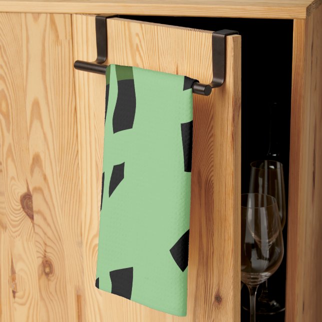 Abstractrana  kitchen towel (Thirds Fold)