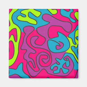 abstractwztexture magnet