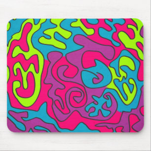 abstractwztexture mouse pad