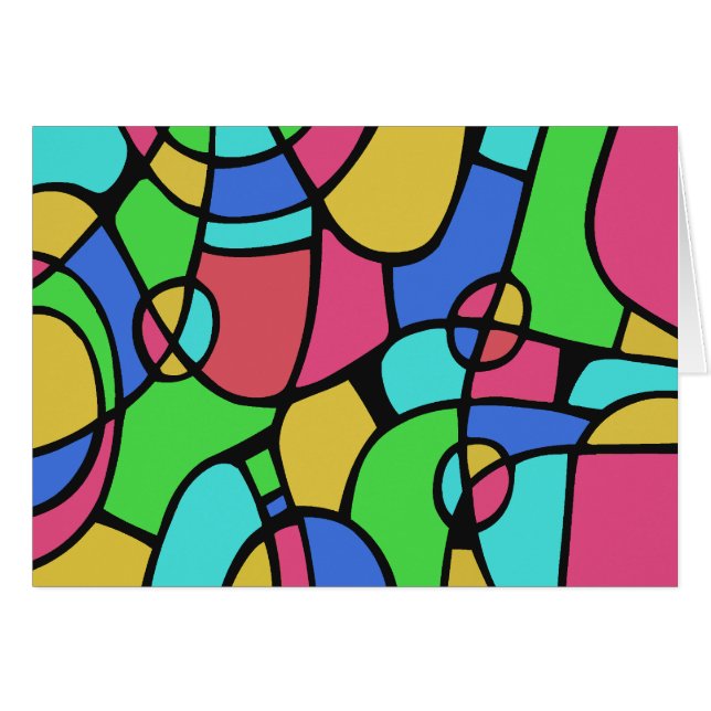 Abstrait 02 (Devant horizontal)