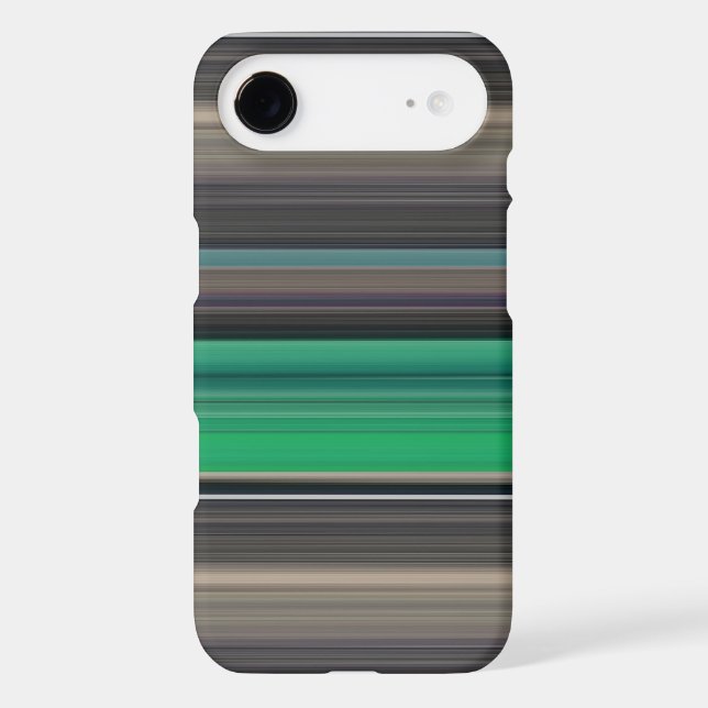 Abstrait #1 : Vert et gris (Verso)