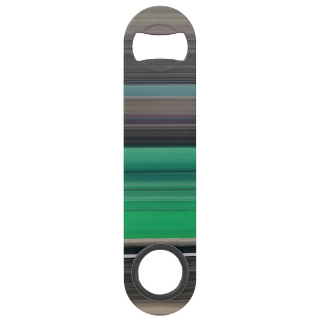 Abstrait #1 : Vert et gris (Dos)