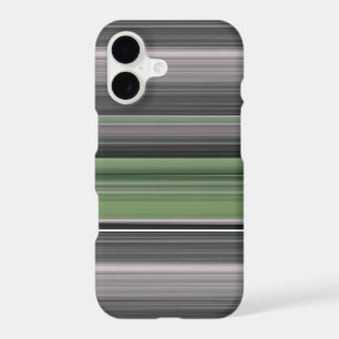 Abstrait #1 : Vert olive et gris